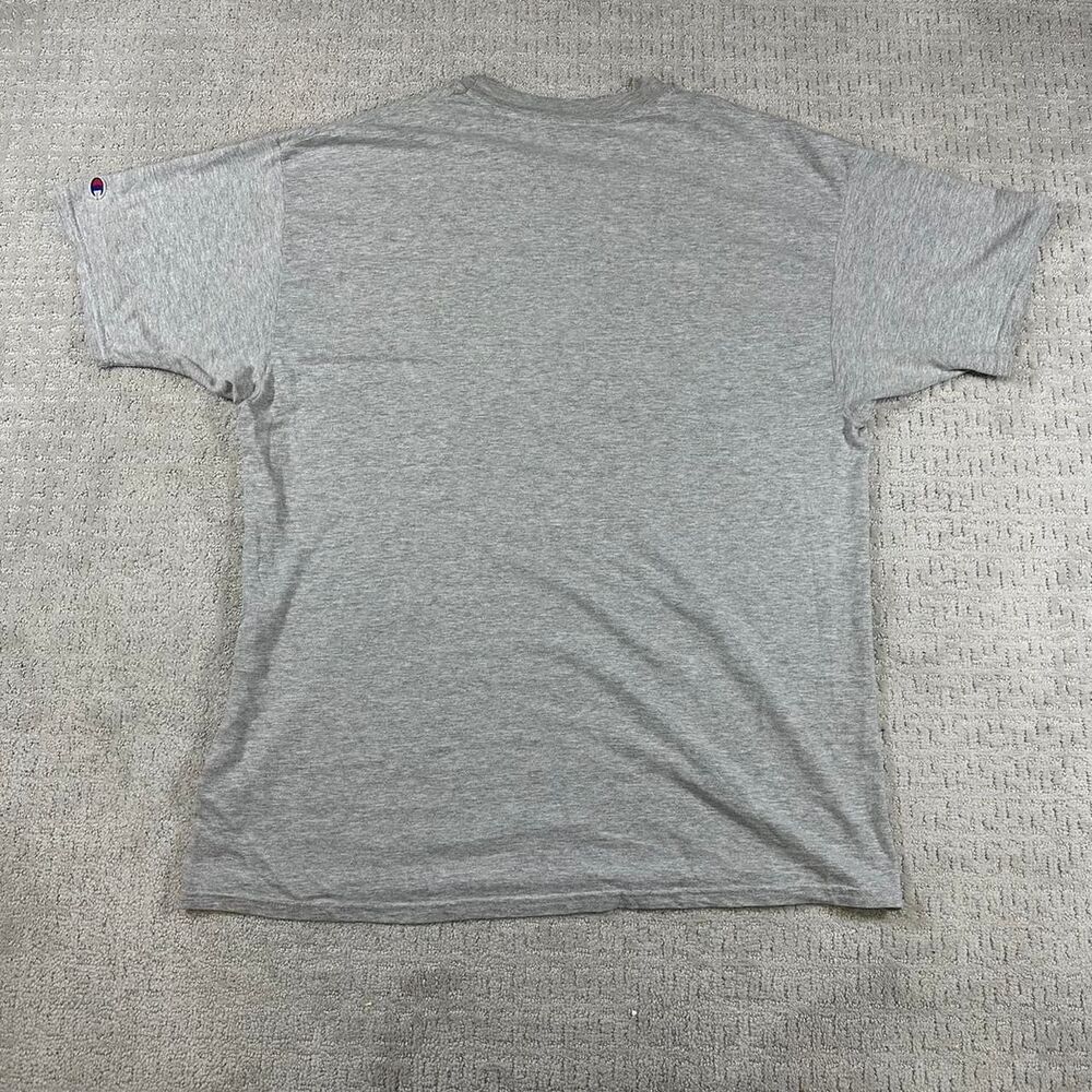 Champion Men's Grey T-shirt - Picture 2 of 5